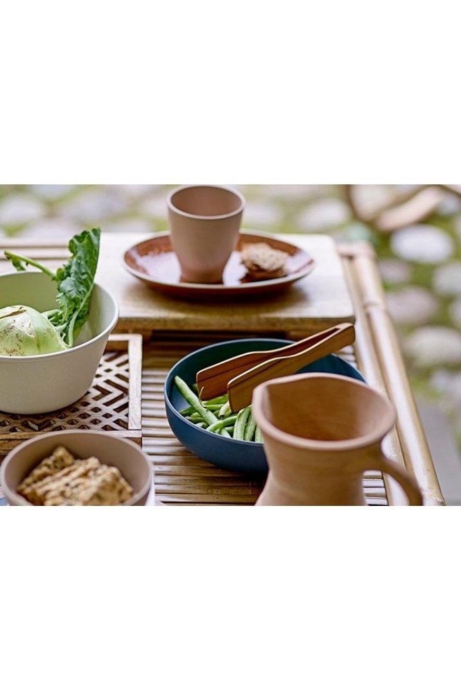 Rani Plate Grey Stoneware