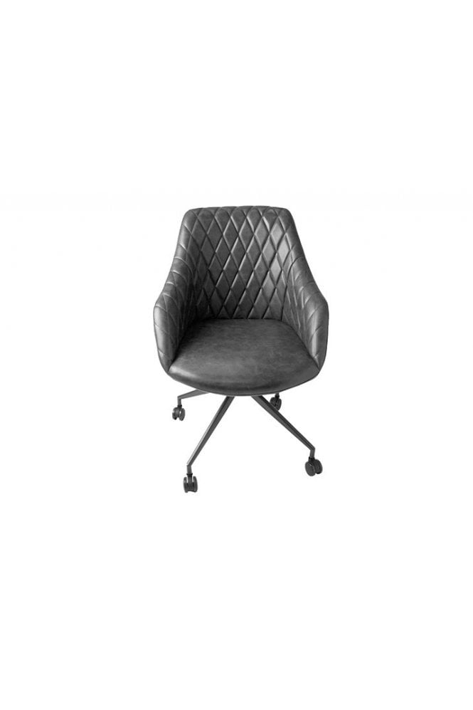 Vegan Leather Office Chair