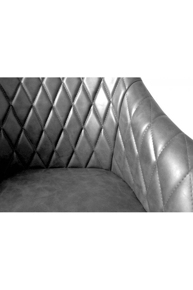 Vegan Leather Office Chair