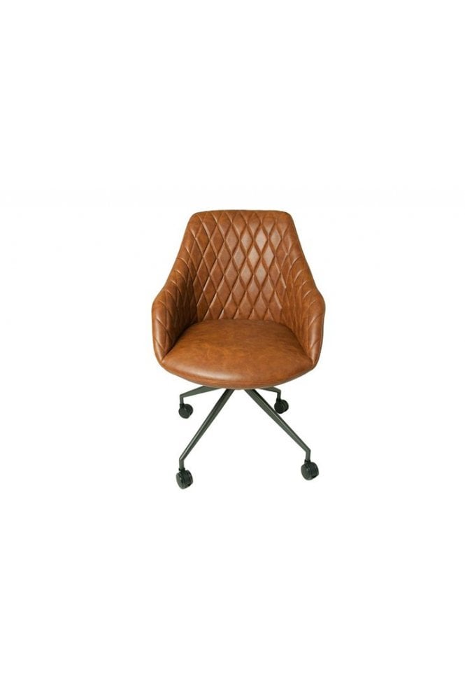 Vegan Leather Office Chair