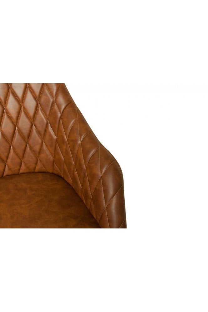 Vegan Leather Office Chair