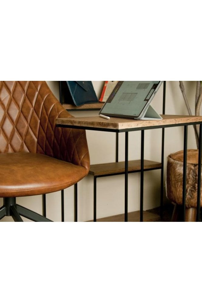Vegan Leather Office Chair