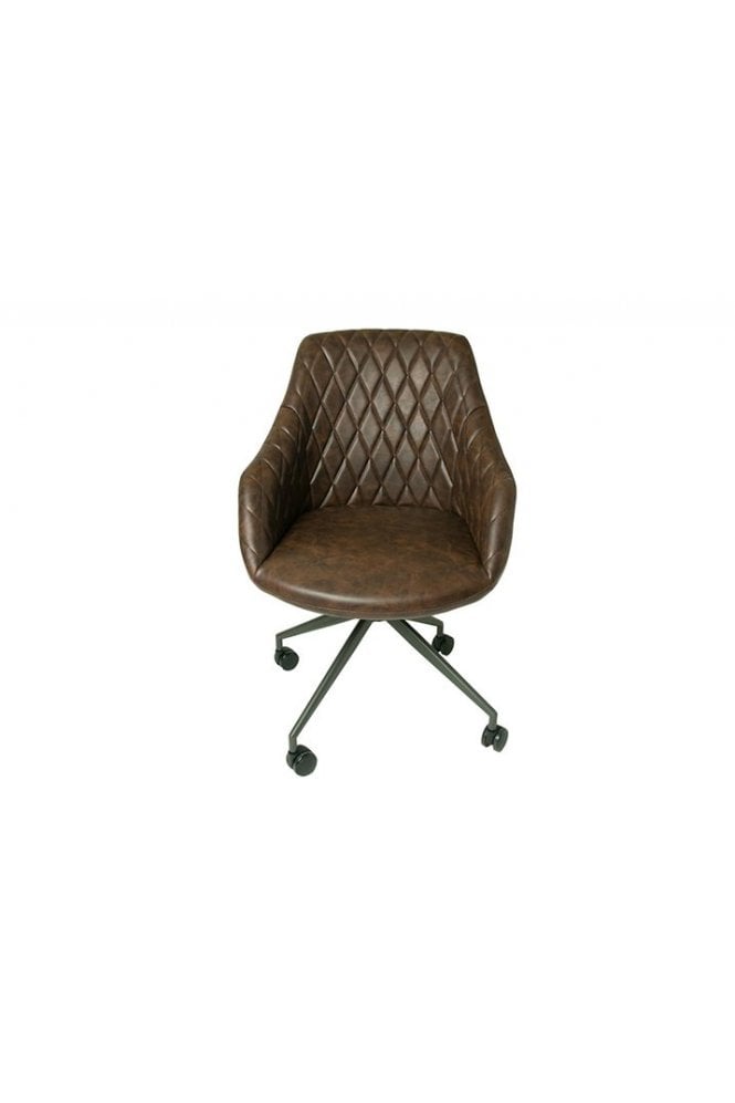 Vegan Leather Office Chair