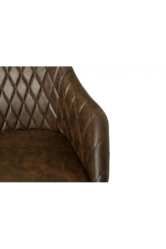 Vegan Leather Office Chair