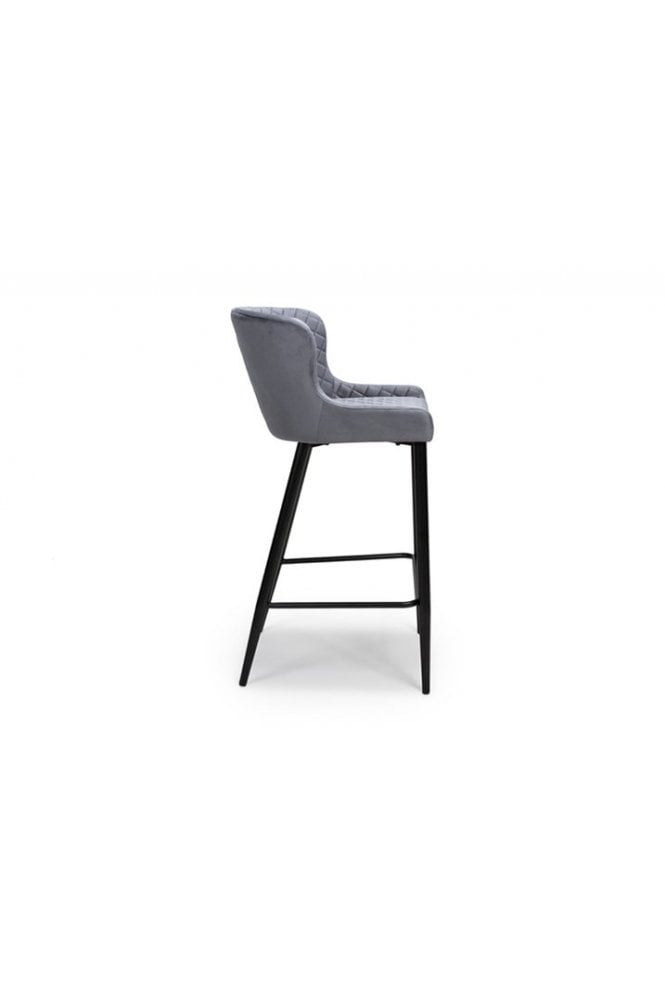 Vince Stool Burnt Orange (2pk)