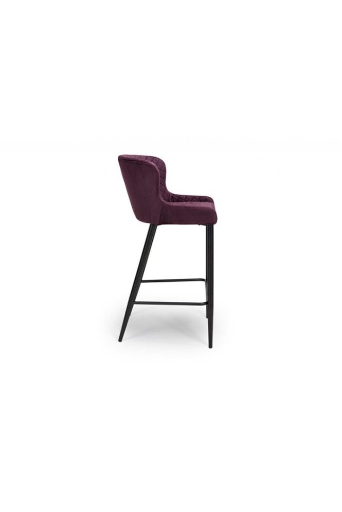 Vince Stool Burnt Orange (2pk)