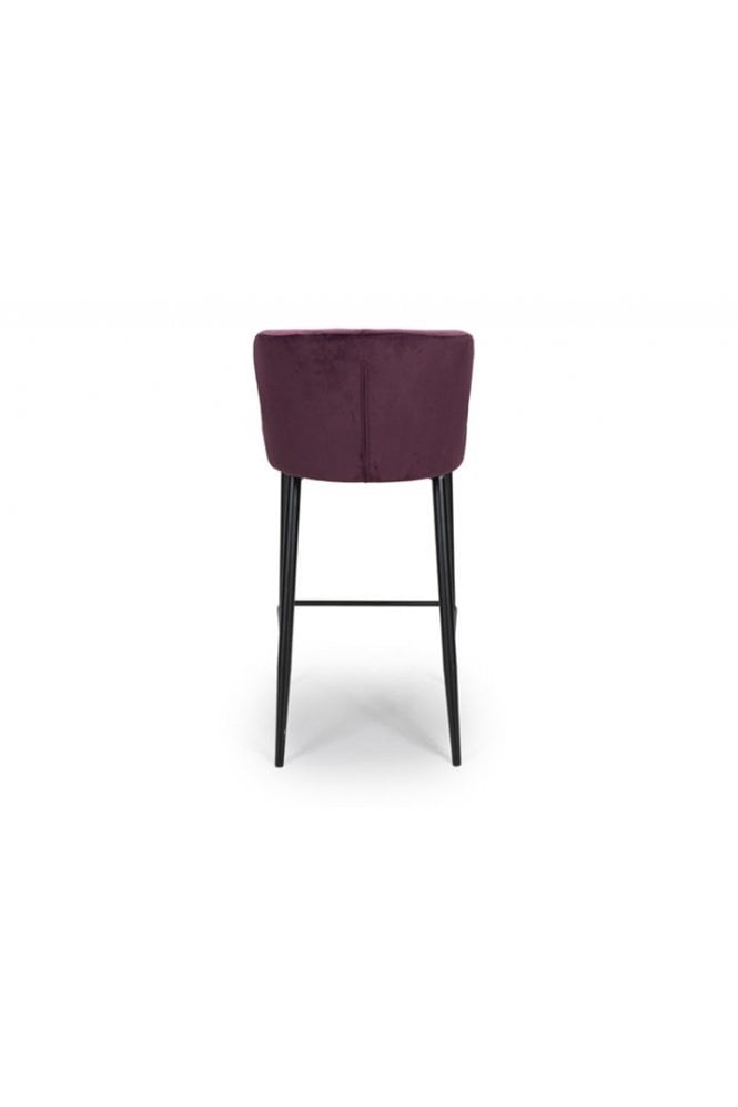 Vince Stool Burnt Orange (2pk)
