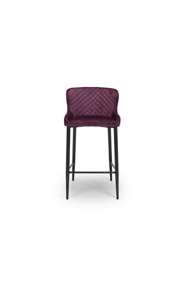 Vince Stool Burnt Orange (2pk)