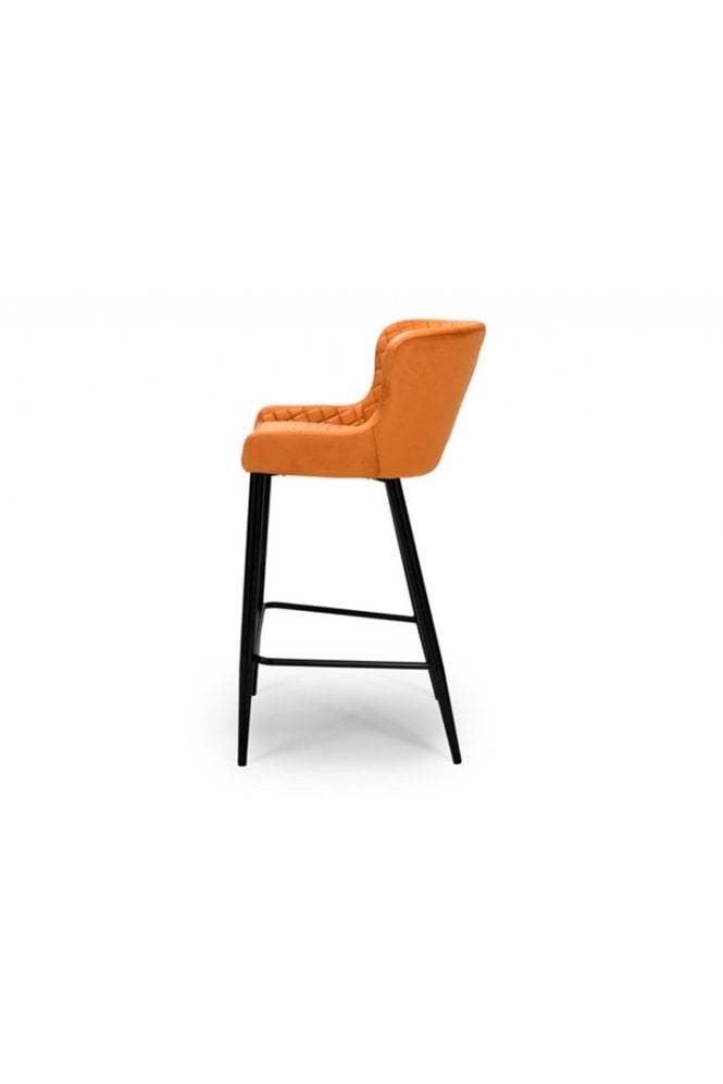 Vince Stool Burnt Orange (2pk)