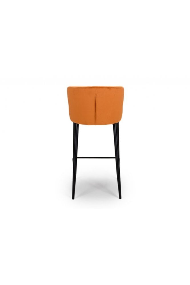 Vince Stool Burnt Orange (2pk)