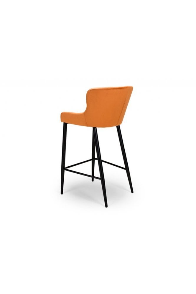 Vince Stool Burnt Orange (2pk)