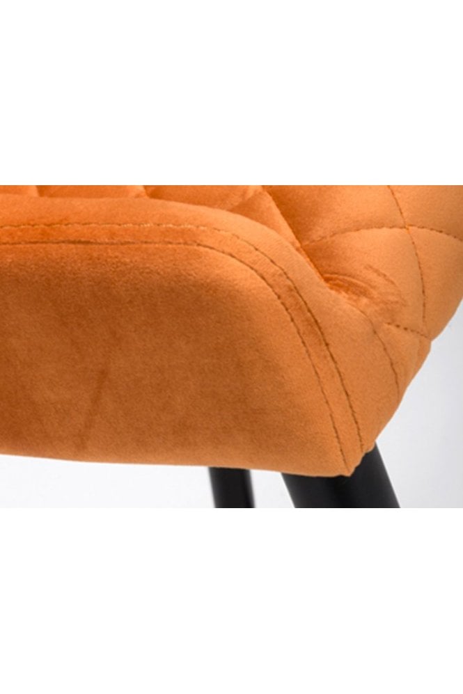 Vince Stool Burnt Orange (2pk)