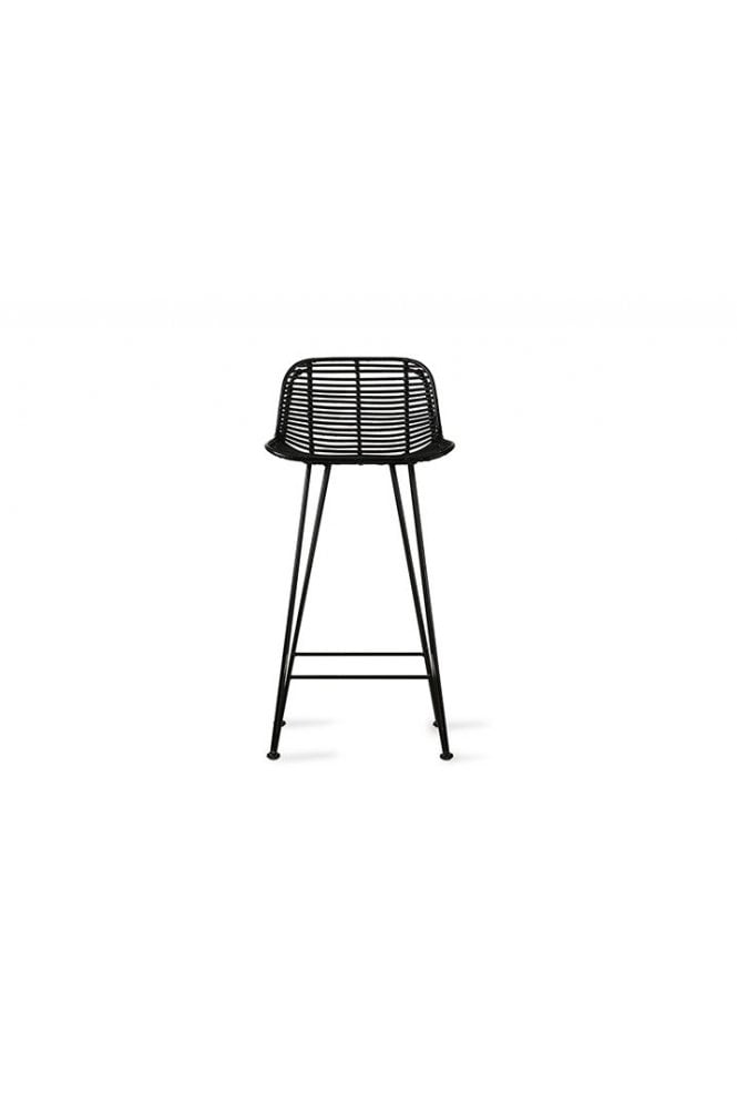 Rattan bar stool by Hkliving