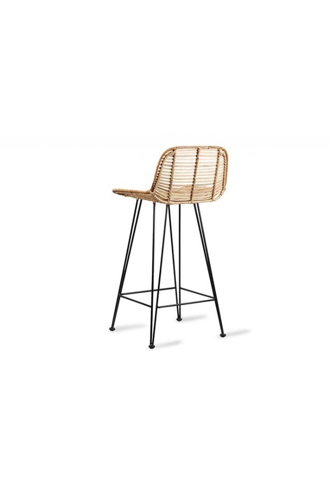 Rattan bar stool by Hkliving