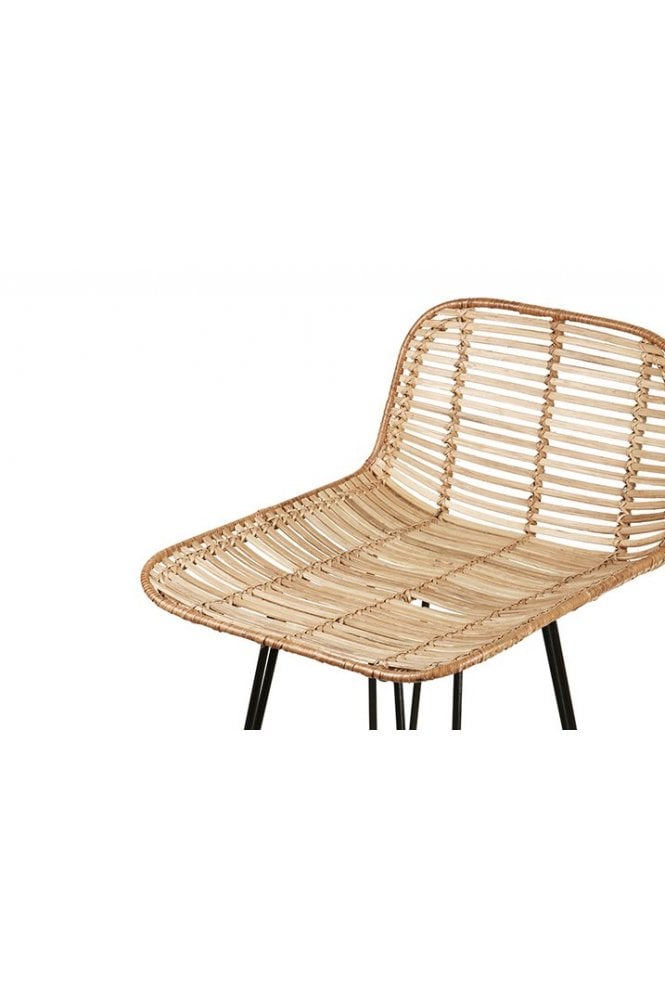 Rattan bar stool by Hkliving