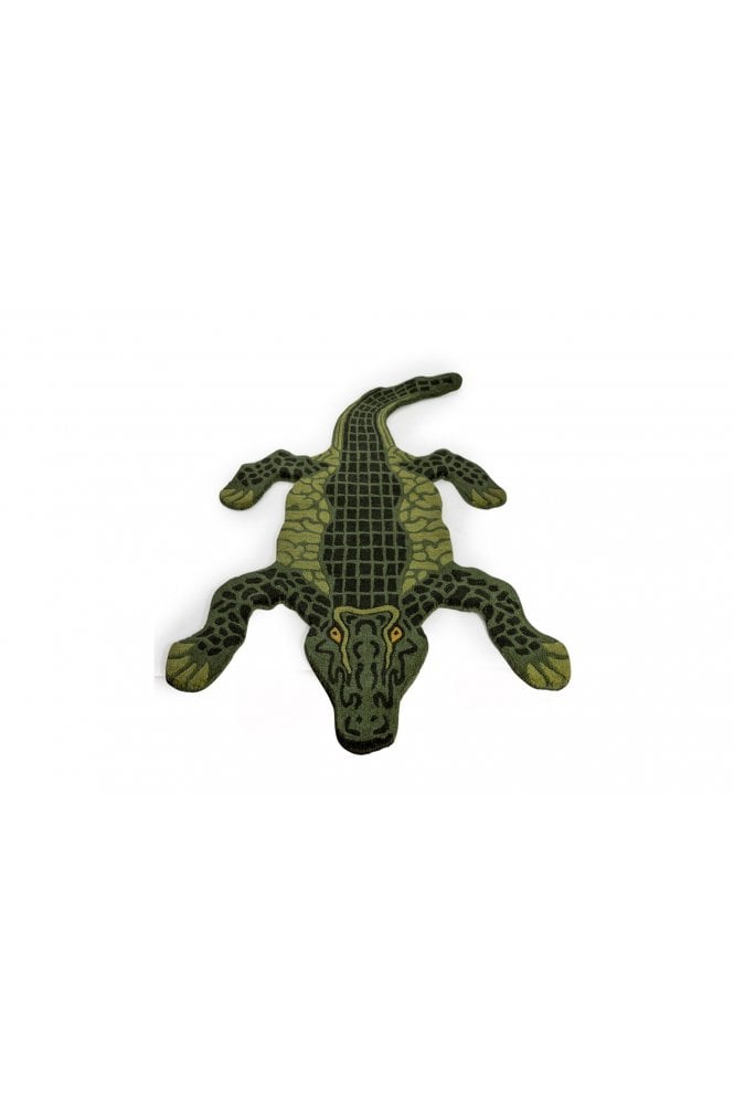 Alligator rug