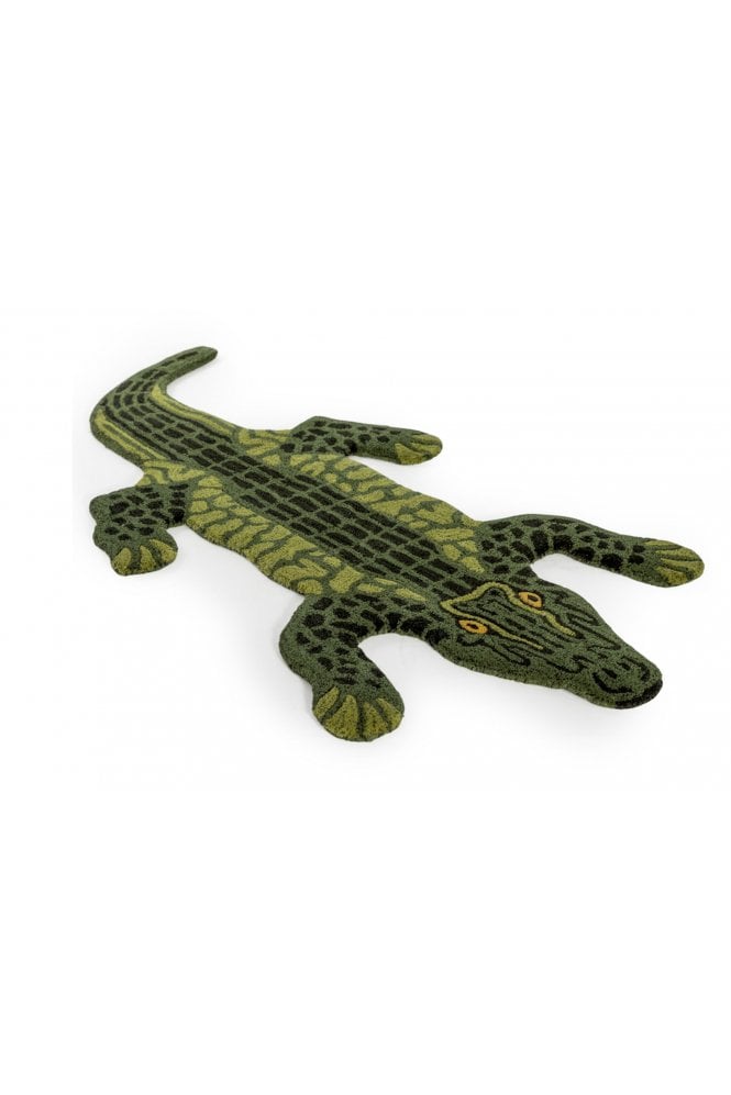 Alligator rug