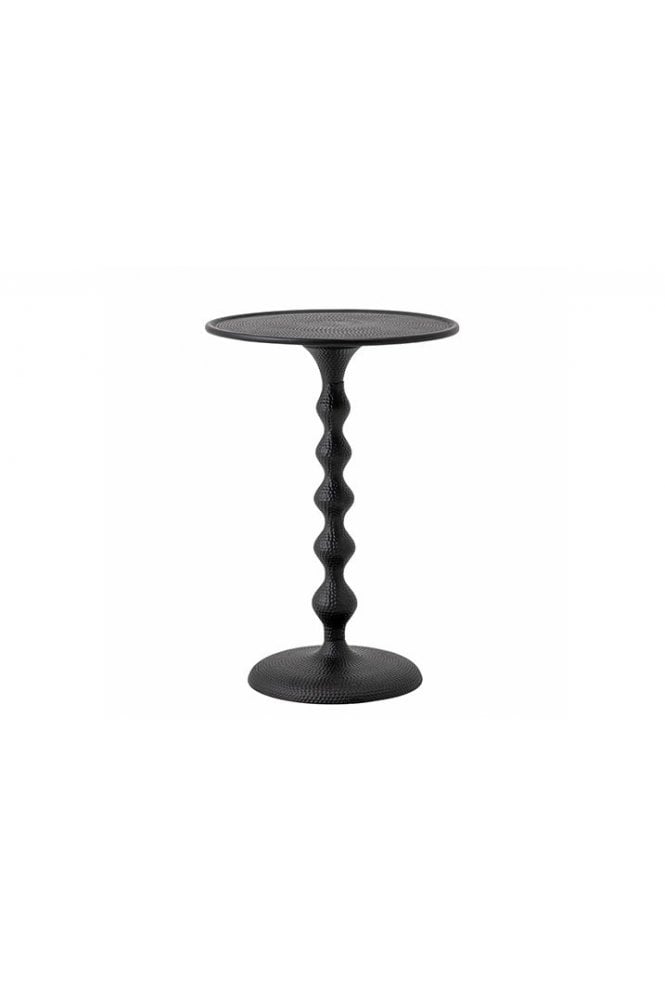 Anka Sidetable Black Aluminum