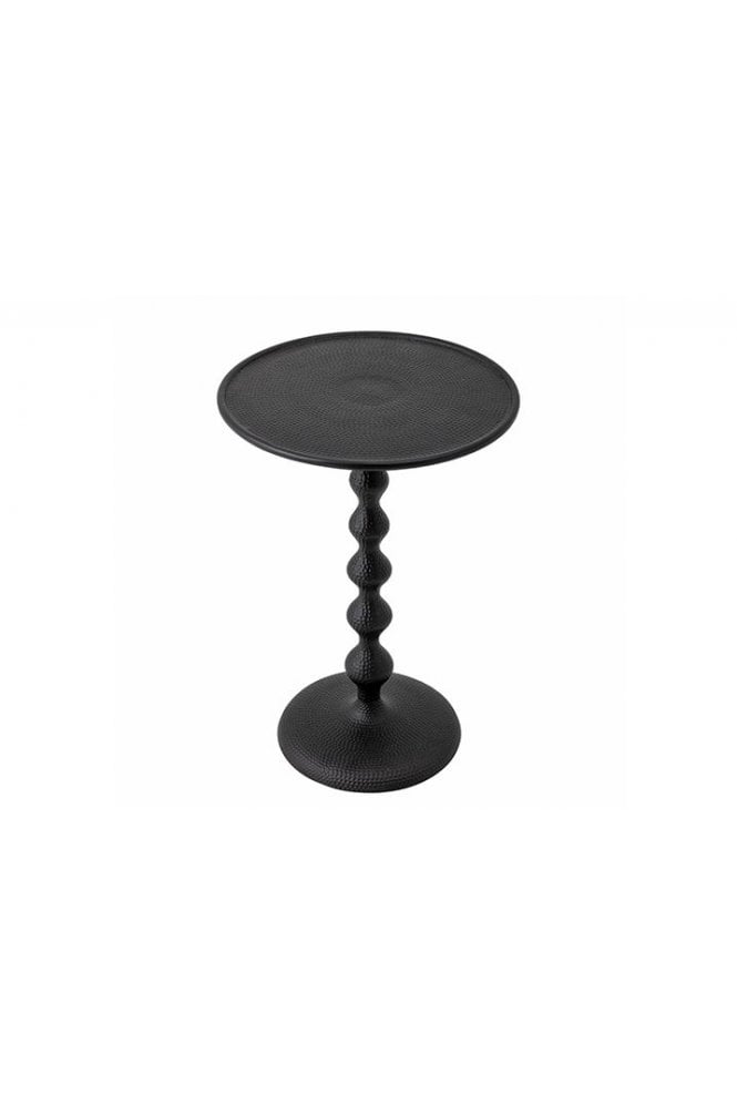 Anka Sidetable Black Aluminum
