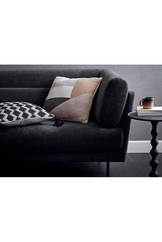 Anka Sidetable Black Aluminum