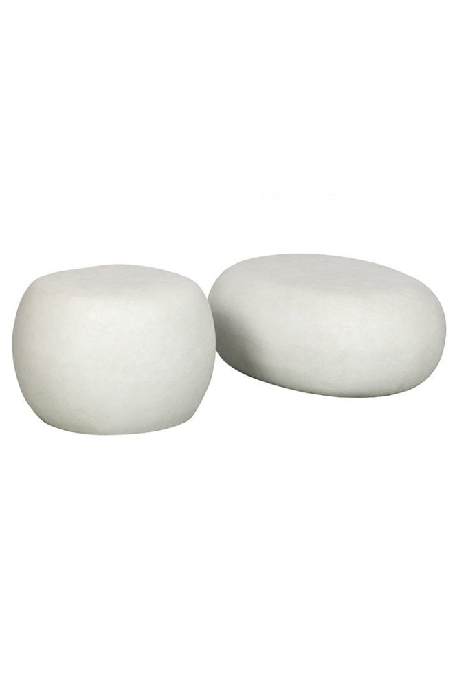 Pebs Coffee Tables White