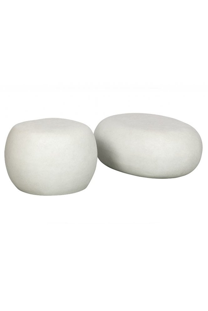 Pebs side table white