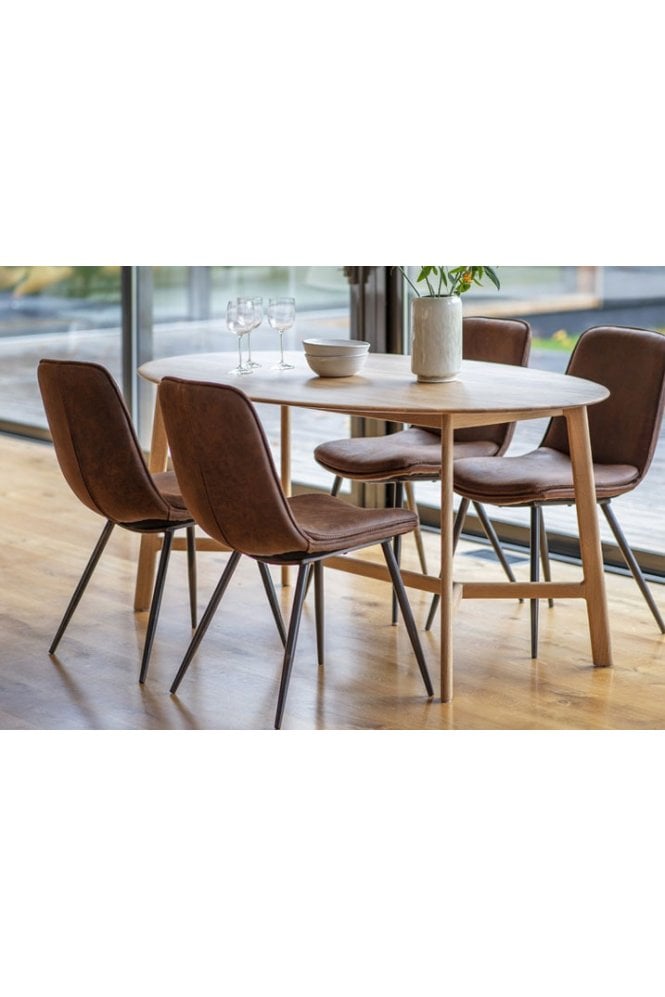 Munich Oval Dining Table