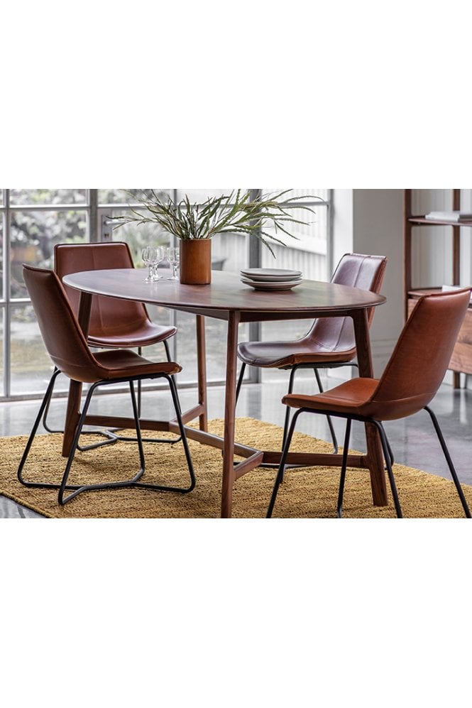 Munich Oval DiningTable