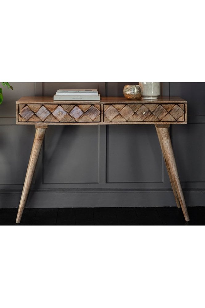 Burn Console Tables Burnt Wax