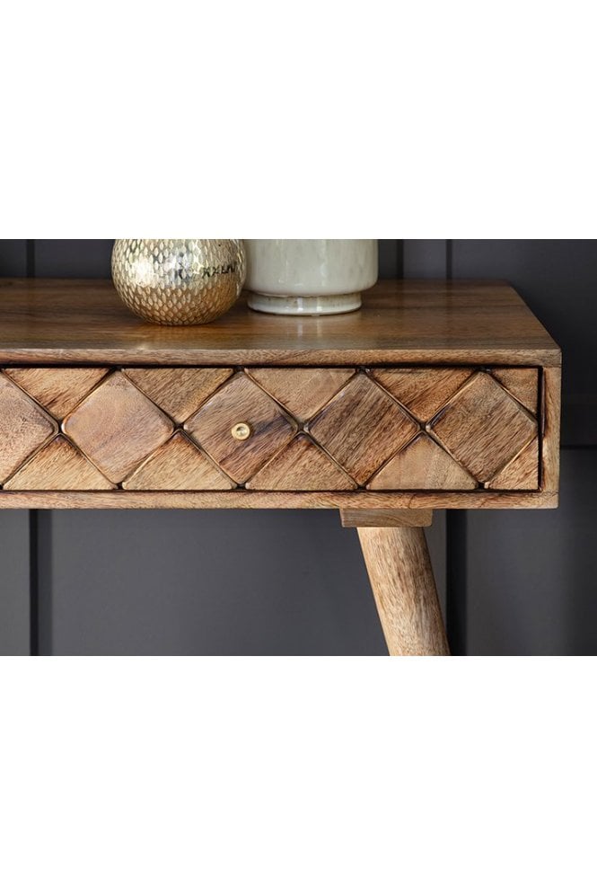 Burn Console Tables Burnt Wax