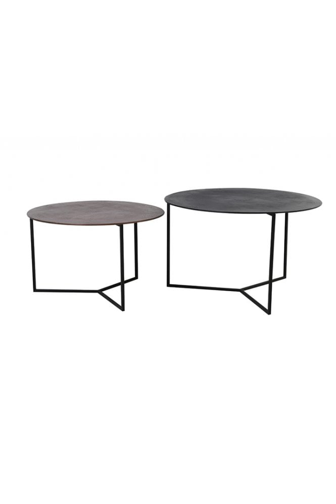 Socos Brown & Oil Coffee Tables