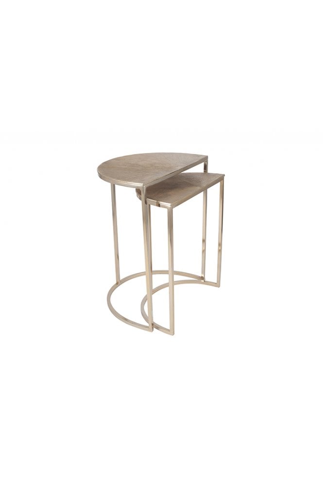 Luna Half Moon Tables