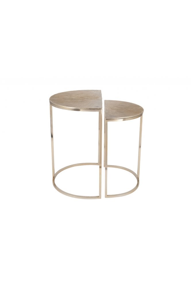 Luna Half Moon Tables