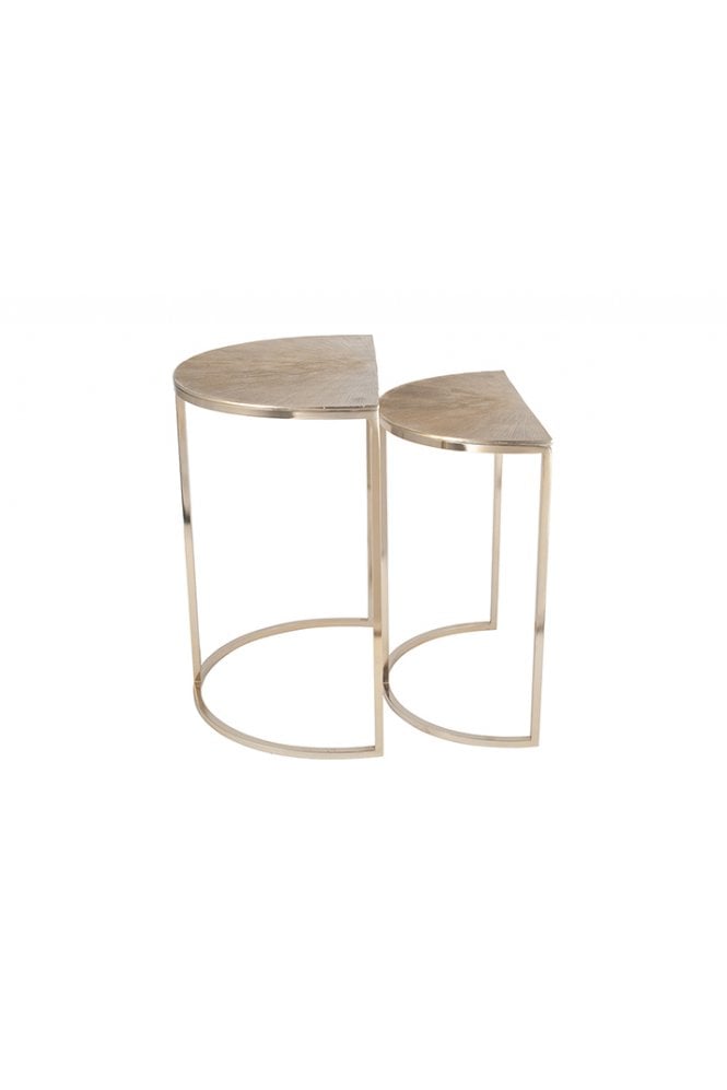 Luna Half Moon Tables