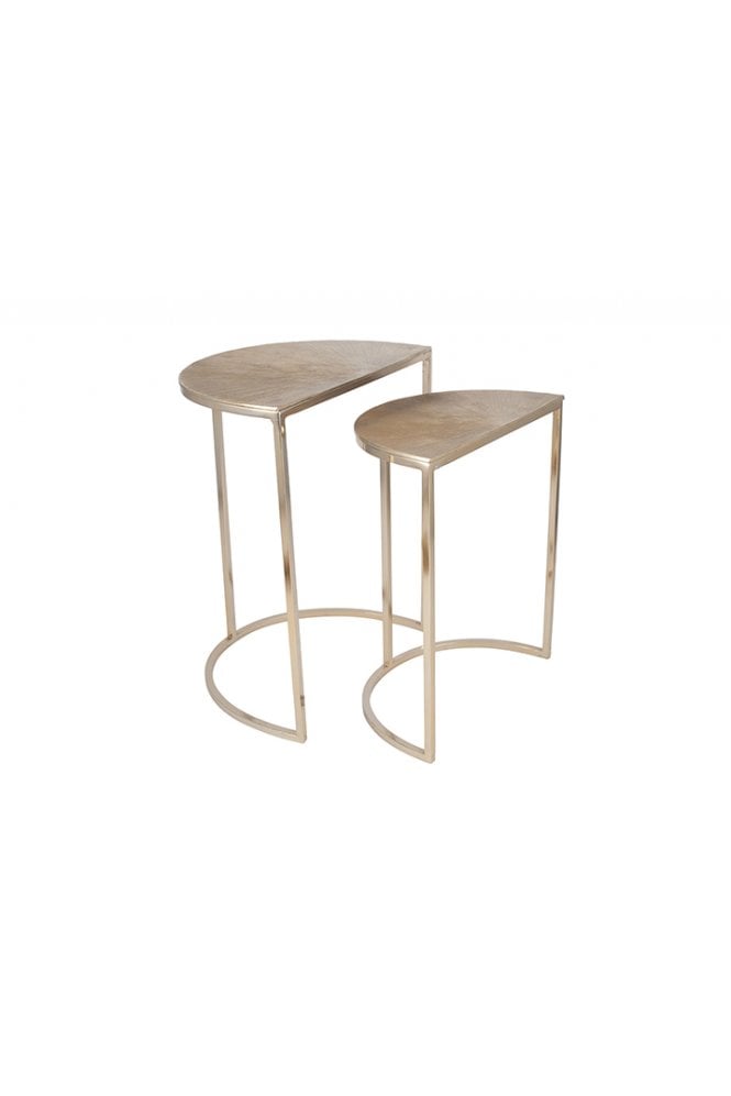 Luna Half Moon Tables