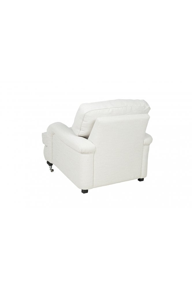 Manchester Armchair Snow white