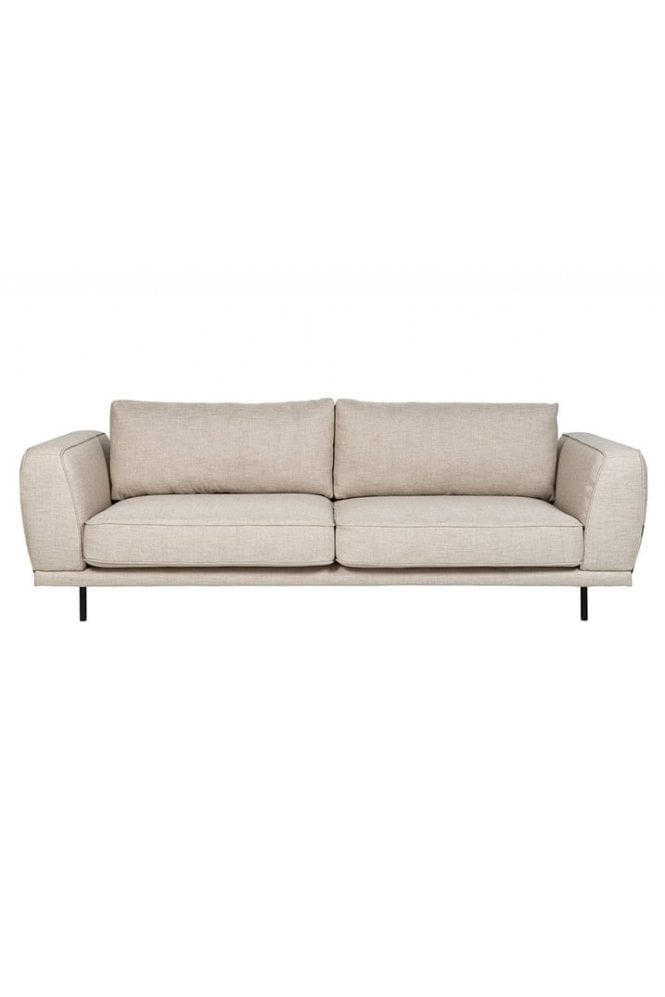 Amayar 2.5 Seater Sofa Bardot Nature Side