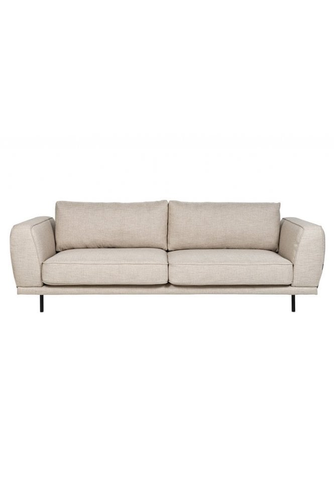 Amayar 2.5 Seater Sofa Bardot Nature Side