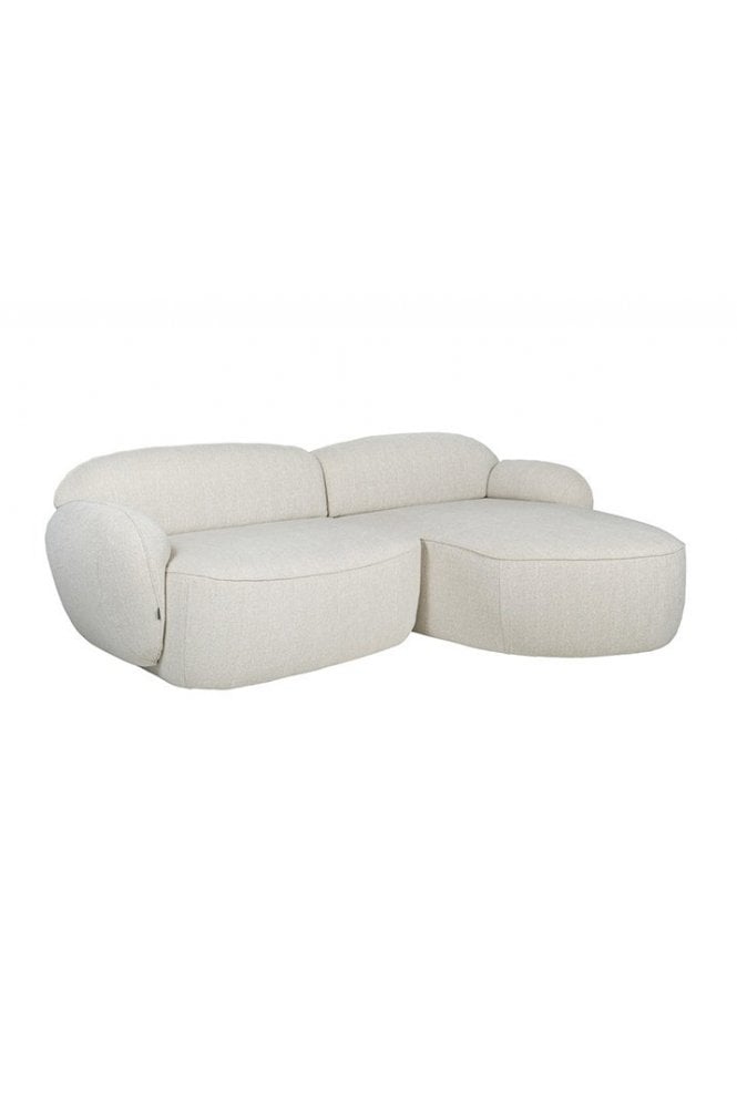 Bubble 2 Seater Chaise Right Natural