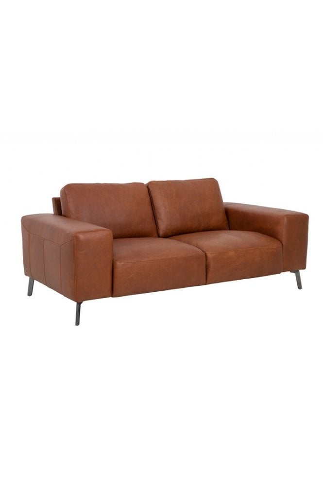 Melbourne 2 Seater Cognac