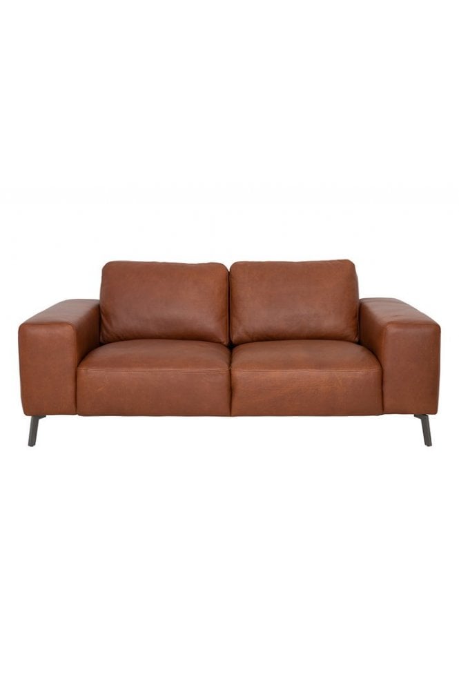 Melbourne 2 Seater Cognac