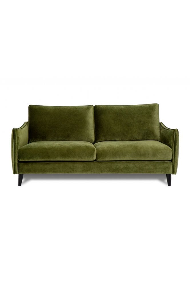 Joyful 3 Seater Green