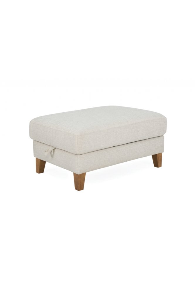 Lyon Corner With Footstool Beige