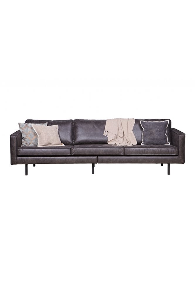 Pablo 3 Seater Leather Sofa