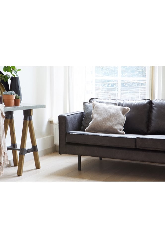 Pablo 3 Seater Leather Sofa