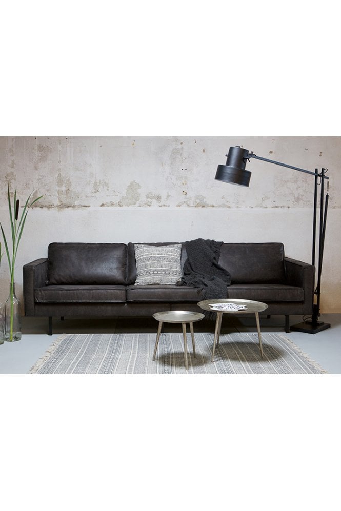 Pablo 3 Seater Leather Sofa