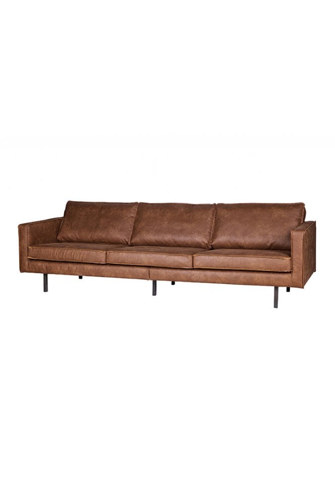 Pablo 3 Seater Leather Sofa