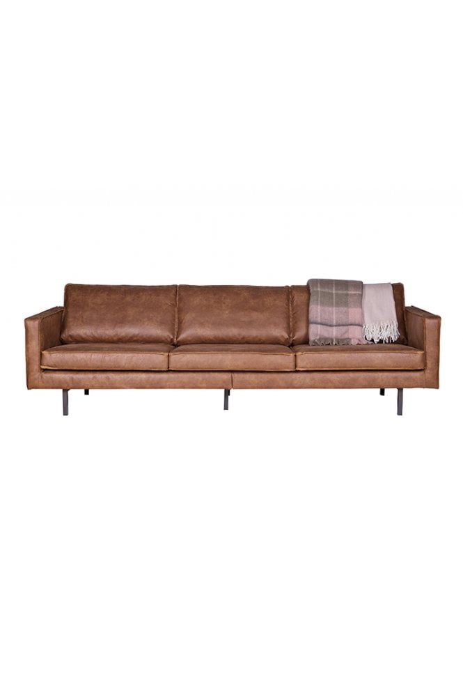 Pablo 3 Seater Leather Sofa