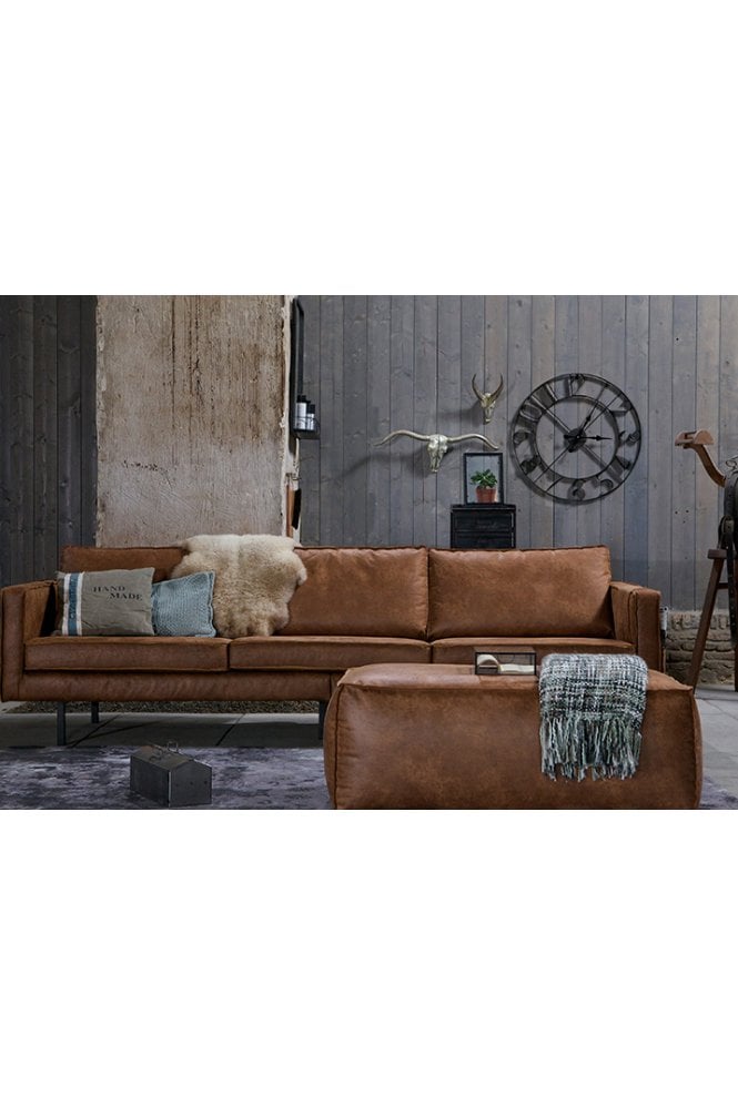 Pablo 3 Seater Leather Sofa
