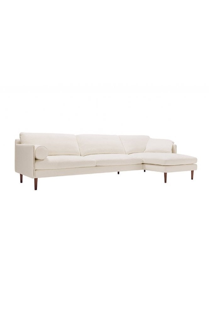 Juno 3 Seater Chaise Natural